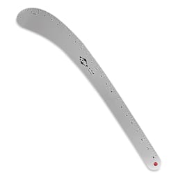 Alvin Aluminum French Curve Ruler - 24"