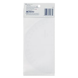 Westcott Semi Circle Protractor - 6" (back of packaging)