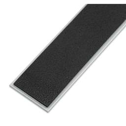 Alumicolor Non-Slip Straight Edge Ruler - 12" (close-up of back)