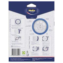 Helix Angle and Circle Maker, back of packaging
