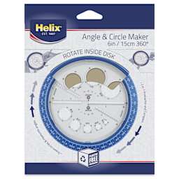 Helix Angle and Circle Maker, front of packaging