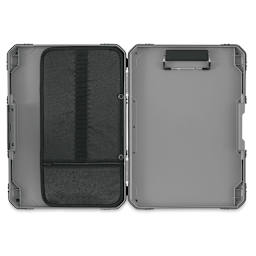 ArtBin Sketch Board - Top view of open Sketch Board