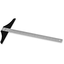 Blick Standard Aluminum T-Square - 18" - angled