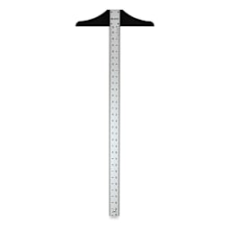Blick Standard Aluminum T-Square - 30" - front