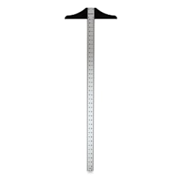 Blick Standard Aluminum T-Square - 36" - front