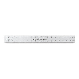 Blick Center Finding Ruler - 18"