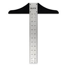 Blick Heavy-Duty T-Square - 12" Long - front