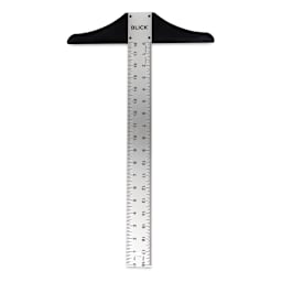Blick Heavy-Duty T-Square - 18" Long - front