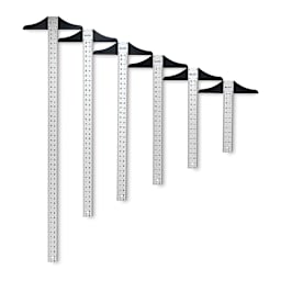 Blick Heavy-Duty T-Squares - All sizes of T-Squares offered in a row