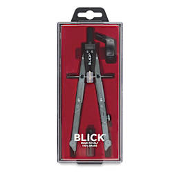 Blick Quickbow Compass - Front of package showing components