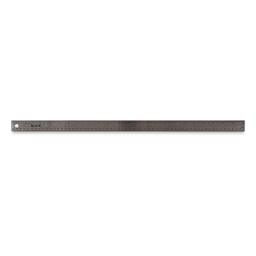 Blick Stainless Steel Ruler - 24", cork backed