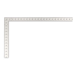 Blick Aluminum L-Square - 24" x 14" - upside down