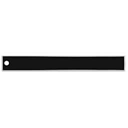 Blick Aluminum Non-Slip Ruler - 12" (out of packaging, back)