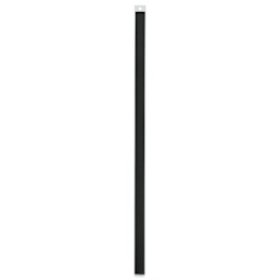 Blick Aluminum Non-Slip Ruler - 36" (out of packaging, back)