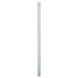 Blick Aluminum Non-Slip Ruler - 36" (out of packaging, front)