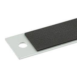 Blick Aluminum Non-Slip Ruler - 36" (close-up, back)