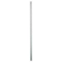 Blick Aluminum Non-Slip Ruler - 48" (out of packaging, front)