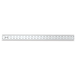 Blick Aluminum Straightedge Ruler - 24"