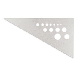 Blick Aluminum Triangles - 8", 30/60 - back