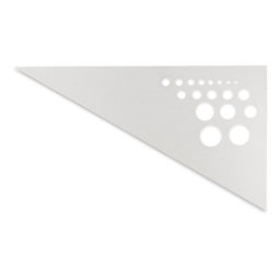 Blick Aluminum Triangles - 12", 30/60 - back