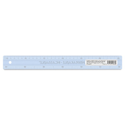 Maped Unbreakable Ruler, white, back