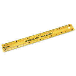 Maped Unbreakable Ruler, yellow