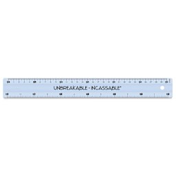 Maped Unbreakable Ruler, white