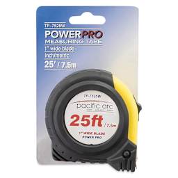 Pacific Arc Tape Measure (front of packaging)