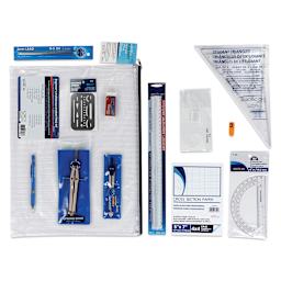 Pacific Arc Beginner's Drafting Kit - Architect (contents)