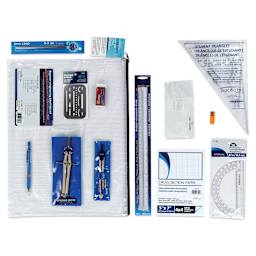 Pacific Arc Beginner's Drafting Kit - Engineer (contents)