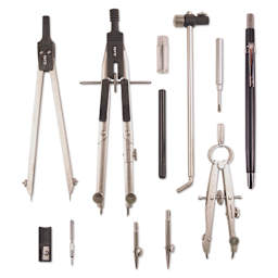 Alvin Jet-Bow Compass Set (out of packaging)