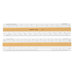 Pacific Arc Premium Flat Scale - 6", Architect