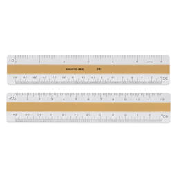 Pacific Arc Premium Flat Scale - 6", Engineer