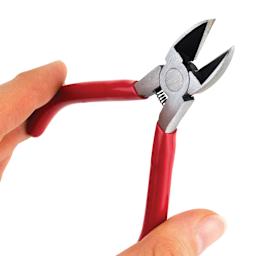 Excel Blades Wire Cutter Pliers close-up of blades