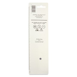 Excel Blades Sharp Pointed Tweezers - back of packaging