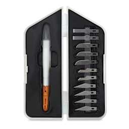 Fiskars Craft Knife Kit - Medium-Duty Kit shown open
