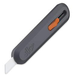 Slice Manual Utility Knife - Angled view of Knife with ceramic blade extended