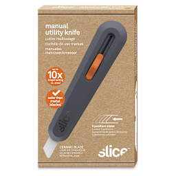 Slice Manual Utility Knife - Front of package