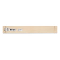 Bud Nosen Basswood Sheets - 1/16" x 3" x 24", 15 Sheets - top view