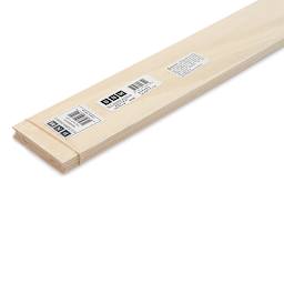 Bud Nosen Basswood Sheets - 1/32" x 3" x 24", 15 Sheets - close-up