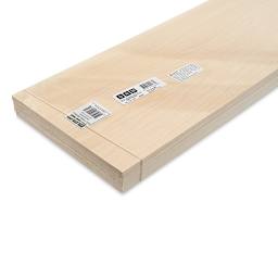 Bud Nosen Basswood Sheets - 1/4" x 8" x 24", 5 Sheets - close-up