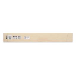 Bud Nosen Basswood Sheets - 1/8" x 3" x 24", 15 Sheets - top view