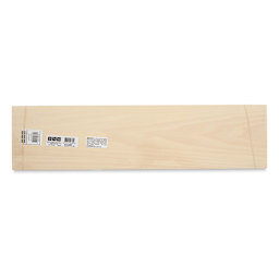 Bud Nosen Basswood Sheets - 1/8" x 6" x 24", 10 Sheets - top view