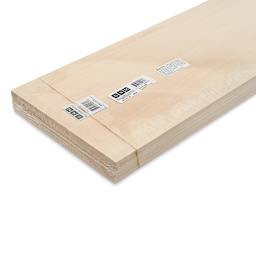 Bud Nosen Basswood Sheets - 1/8" x 8" x 24", 10 Sheets - close-up