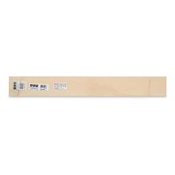 Bud Nosen Basswood Sheets - 3/16" x 3" x 24", 10 Sheets - top view