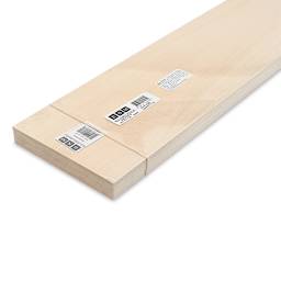 Bud Nosen Basswood Sheets - 3/16" x 6" x 24", 5 Sheets - close-up