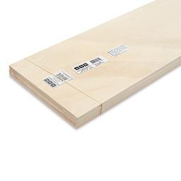 Bud Nosen Basswood Sheets - 3/16" x 8" x 24", 5 Sheets - close-up