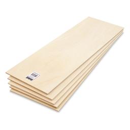 Bud Nosen Basswood Sheets - 3/16" x 8" x 24", 5 Sheets