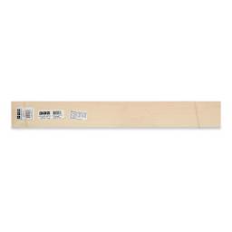 Bud Nosen Basswood Sheets - 3/8" x 3" x 24", 5 Sheets - top view