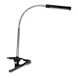 Studio Designs Art Clamp Lamp - Side view of lamp